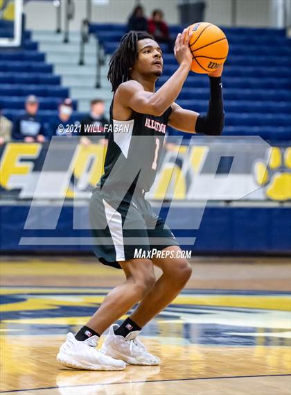 Thumbnail 1 in Allatoona @ Pope (GHSA Region 6 AAAAAA Playoff) photogallery.