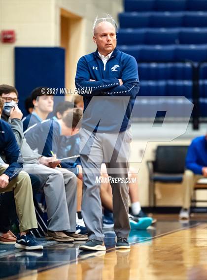 Thumbnail 3 in Allatoona @ Pope (GHSA Region 6 AAAAAA Playoff) photogallery.