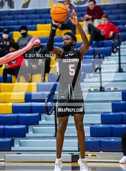 Thumbnail 3 in Allatoona @ Pope (GHSA Region 6 AAAAAA Playoff) photogallery.