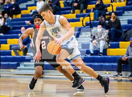 Thumbnail 1 in Allatoona @ Pope (GHSA Region 6 AAAAAA Playoff) photogallery.