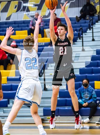 Thumbnail 1 in Allatoona @ Pope (GHSA Region 6 AAAAAA Playoff) photogallery.