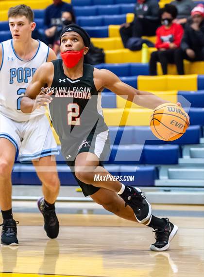 Thumbnail 2 in Allatoona @ Pope (GHSA Region 6 AAAAAA Playoff) photogallery.