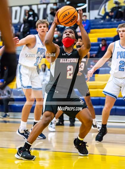 Thumbnail 1 in Allatoona @ Pope (GHSA Region 6 AAAAAA Playoff) photogallery.