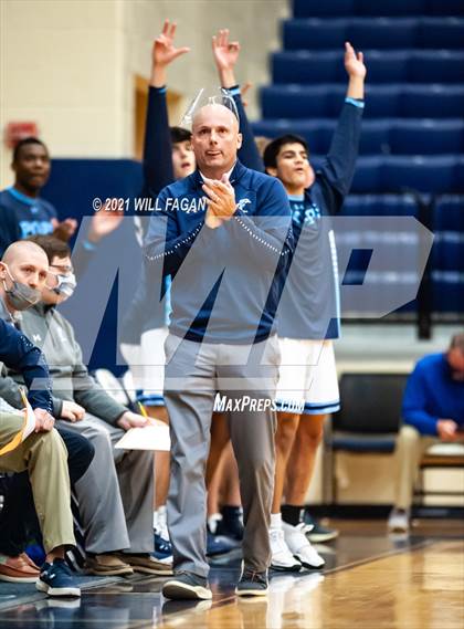 Thumbnail 2 in Allatoona @ Pope (GHSA Region 6 AAAAAA Playoff) photogallery.