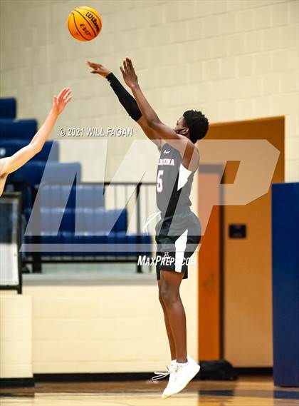 Thumbnail 3 in Allatoona @ Pope (GHSA Region 6 AAAAAA Playoff) photogallery.
