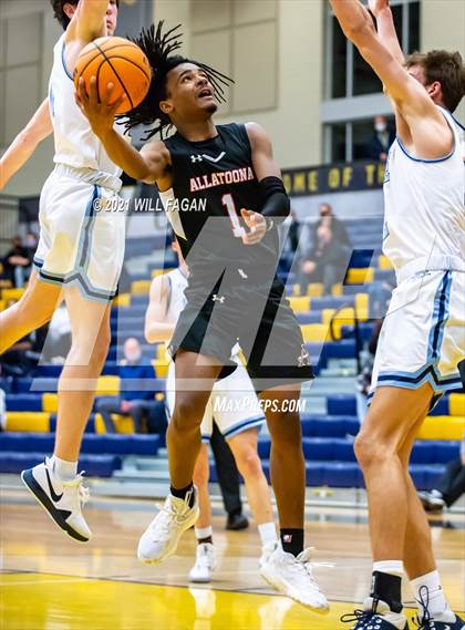 Thumbnail 2 in Allatoona @ Pope (GHSA Region 6 AAAAAA Playoff) photogallery.