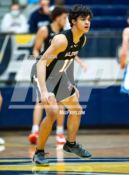 Thumbnail 2 in Allatoona @ Pope (GHSA Region 6 AAAAAA Playoff) photogallery.