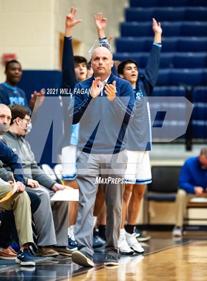 Thumbnail 1 in Allatoona @ Pope (GHSA Region 6 AAAAAA Playoff) photogallery.