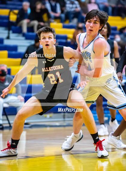 Thumbnail 2 in Allatoona @ Pope (GHSA Region 6 AAAAAA Playoff) photogallery.
