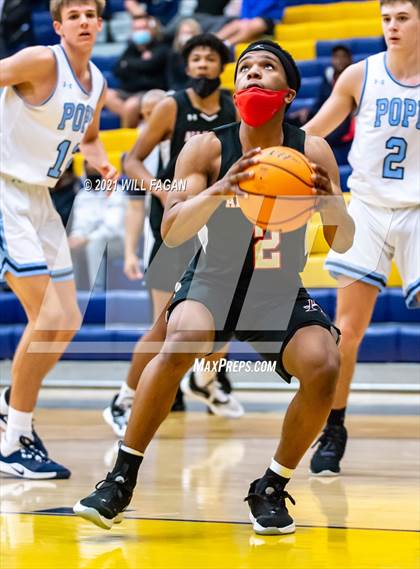 Thumbnail 1 in Allatoona @ Pope (GHSA Region 6 AAAAAA Playoff) photogallery.