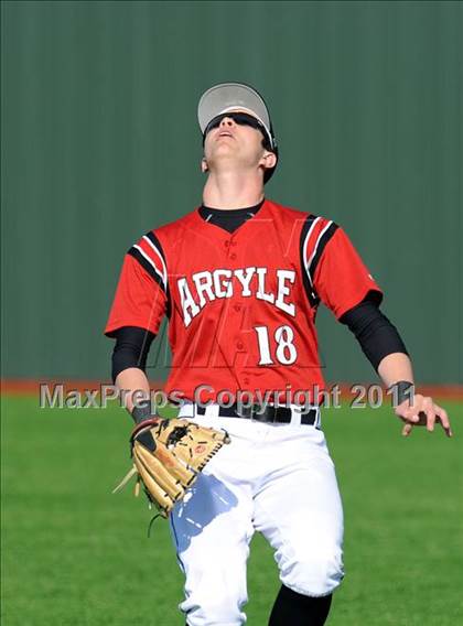 Thumbnail 1 in Pearce [J. J.] vs Argyle (Prosper Tournament) photogallery.