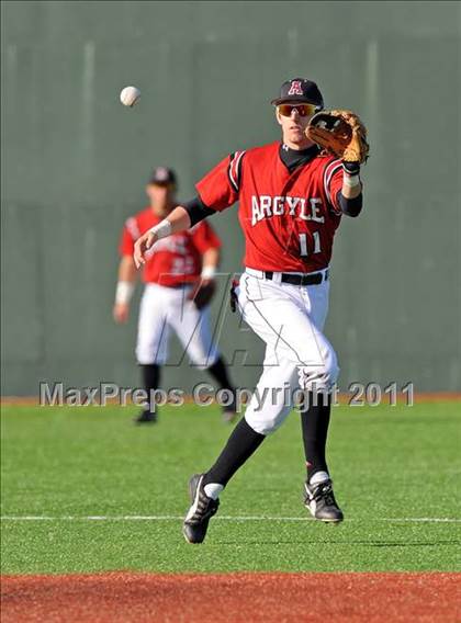 Thumbnail 1 in Pearce [J. J.] vs Argyle (Prosper Tournament) photogallery.