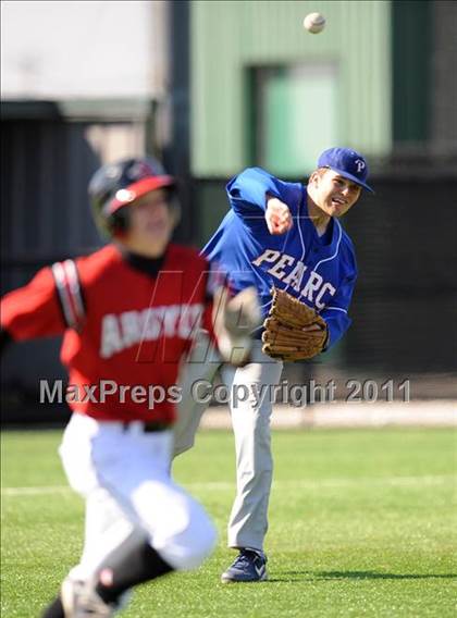 Thumbnail 2 in Pearce [J. J.] vs Argyle (Prosper Tournament) photogallery.