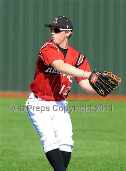Thumbnail 1 in Pearce [J. J.] vs Argyle (Prosper Tournament) photogallery.