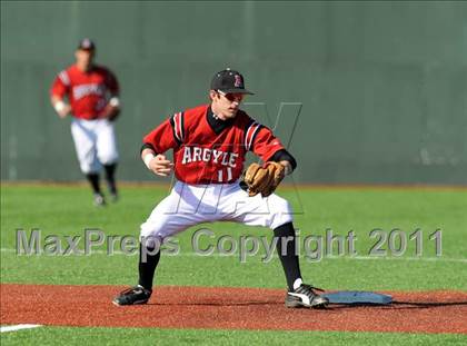 Thumbnail 1 in Pearce [J. J.] vs Argyle (Prosper Tournament) photogallery.