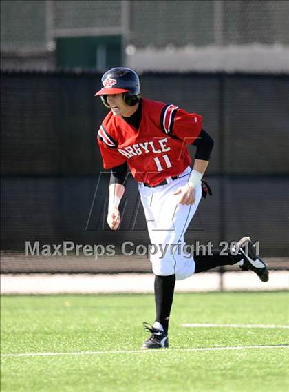 Thumbnail 2 in Pearce [J. J.] vs Argyle (Prosper Tournament) photogallery.