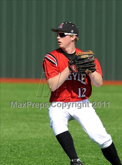 Thumbnail 2 in Pearce [J. J.] vs Argyle (Prosper Tournament) photogallery.