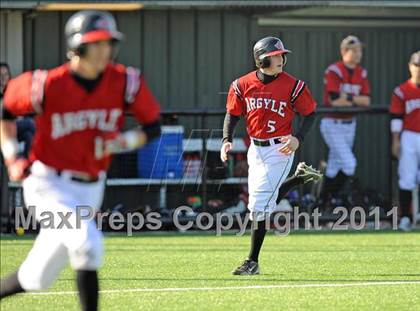 Thumbnail 3 in Pearce [J. J.] vs Argyle (Prosper Tournament) photogallery.