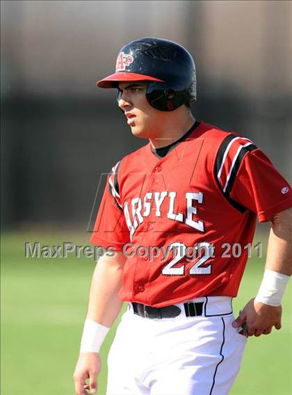 Thumbnail 2 in Pearce [J. J.] vs Argyle (Prosper Tournament) photogallery.