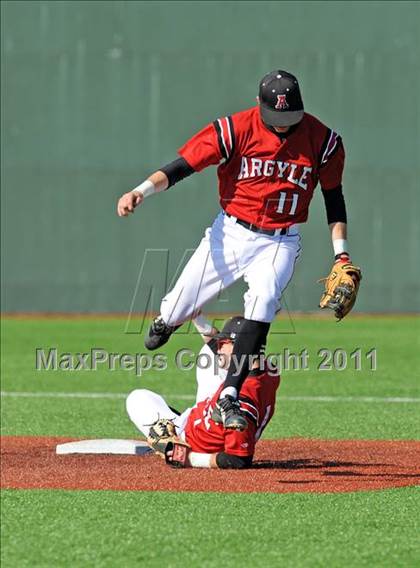Thumbnail 1 in Pearce [J. J.] vs Argyle (Prosper Tournament) photogallery.