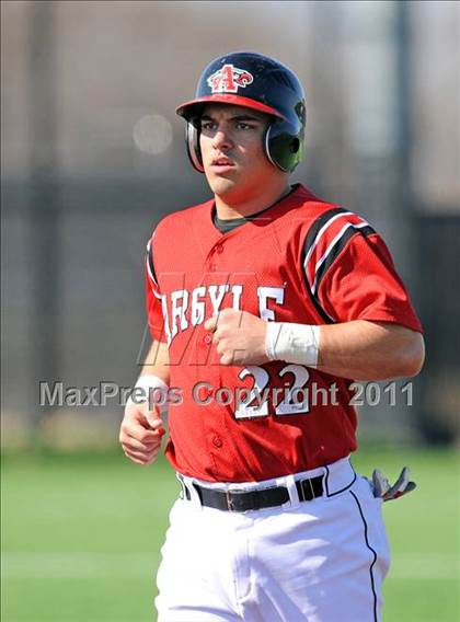 Thumbnail 2 in Pearce [J. J.] vs Argyle (Prosper Tournament) photogallery.