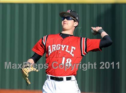 Thumbnail 1 in Pearce [J. J.] vs Argyle (Prosper Tournament) photogallery.