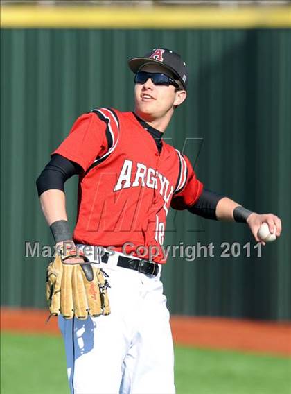 Thumbnail 3 in Pearce [J. J.] vs Argyle (Prosper Tournament) photogallery.