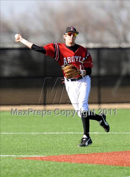Thumbnail 2 in Pearce [J. J.] vs Argyle (Prosper Tournament) photogallery.