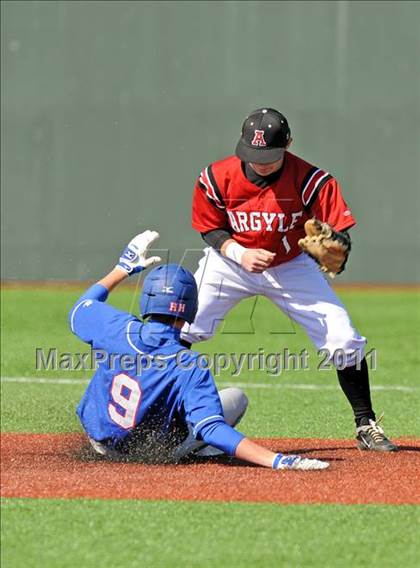 Thumbnail 3 in Pearce [J. J.] vs Argyle (Prosper Tournament) photogallery.