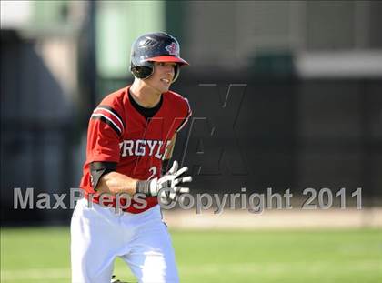 Thumbnail 1 in Pearce [J. J.] vs Argyle (Prosper Tournament) photogallery.