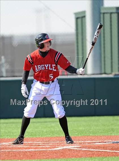 Thumbnail 3 in Pearce [J. J.] vs Argyle (Prosper Tournament) photogallery.