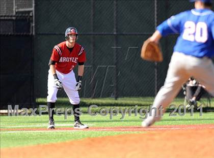 Thumbnail 3 in Pearce [J. J.] vs Argyle (Prosper Tournament) photogallery.