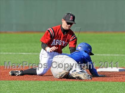 Thumbnail 2 in Pearce [J. J.] vs Argyle (Prosper Tournament) photogallery.