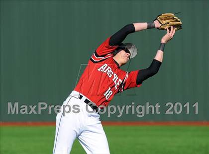 Thumbnail 2 in Pearce [J. J.] vs Argyle (Prosper Tournament) photogallery.