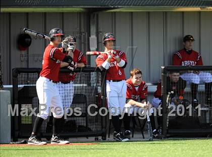 Thumbnail 1 in Pearce [J. J.] vs Argyle (Prosper Tournament) photogallery.