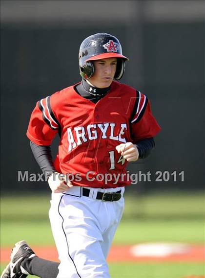 Thumbnail 3 in Pearce [J. J.] vs Argyle (Prosper Tournament) photogallery.