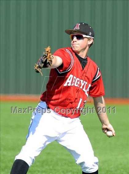 Thumbnail 2 in Pearce [J. J.] vs Argyle (Prosper Tournament) photogallery.