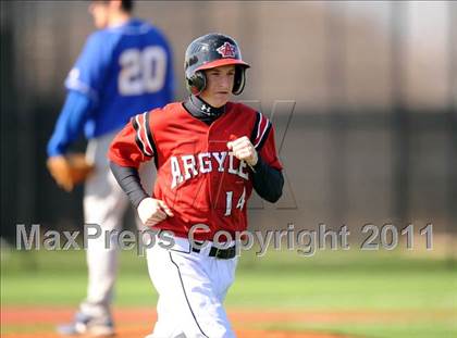Thumbnail 1 in Pearce [J. J.] vs Argyle (Prosper Tournament) photogallery.