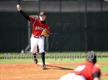 Thumbnail 2 in Pearce [J. J.] vs Argyle (Prosper Tournament) photogallery.