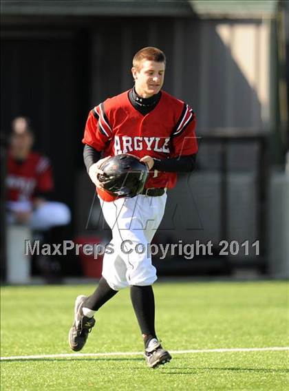 Thumbnail 1 in Pearce [J. J.] vs Argyle (Prosper Tournament) photogallery.