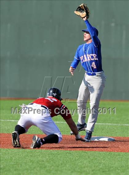 Thumbnail 2 in Pearce [J. J.] vs Argyle (Prosper Tournament) photogallery.