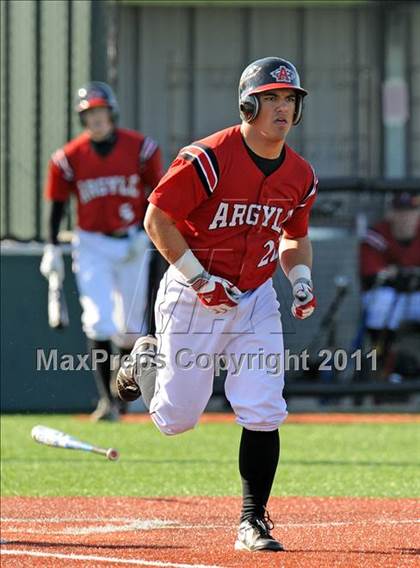Thumbnail 1 in Pearce [J. J.] vs Argyle (Prosper Tournament) photogallery.