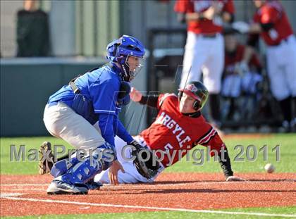 Thumbnail 2 in Pearce [J. J.] vs Argyle (Prosper Tournament) photogallery.
