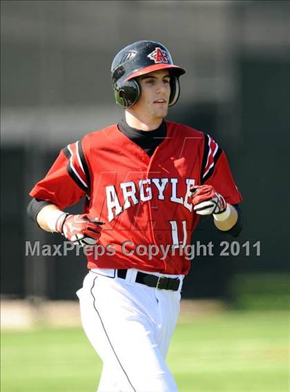 Thumbnail 3 in Pearce [J. J.] vs Argyle (Prosper Tournament) photogallery.