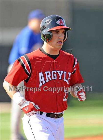 Thumbnail 3 in Pearce [J. J.] vs Argyle (Prosper Tournament) photogallery.