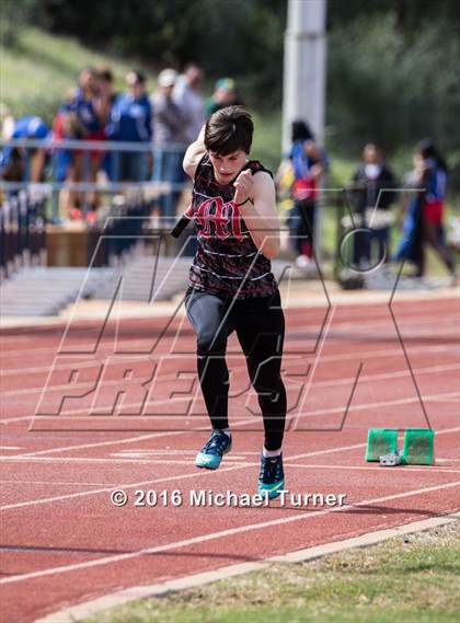 Thumbnail 2 in Burt Williams Track and Field Classic photogallery.