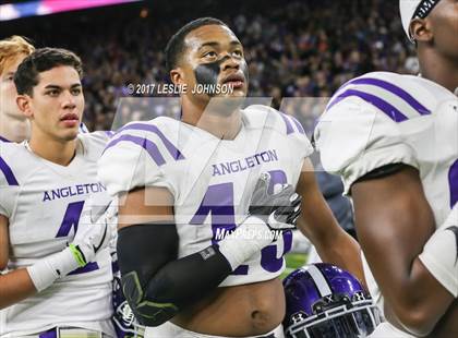 Thumbnail 2 in Angleton vs. Foster (UIL 5A D1 Quarterfinals) photogallery.