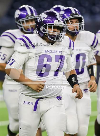 Thumbnail 3 in Angleton vs. Foster (UIL 5A D1 Quarterfinals) photogallery.