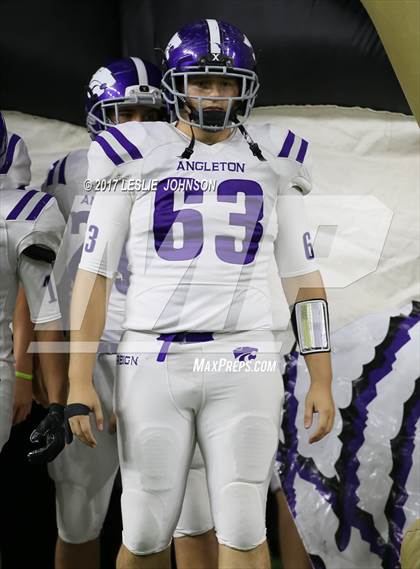Thumbnail 1 in Angleton vs. Foster (UIL 5A D1 Quarterfinals) photogallery.