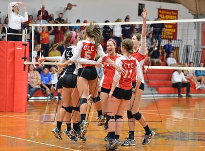 Thumbnail 2 in Calvary Christian @ Clearwater Central Catholic photogallery.